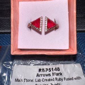 Bomb Party Arrows Mark ring